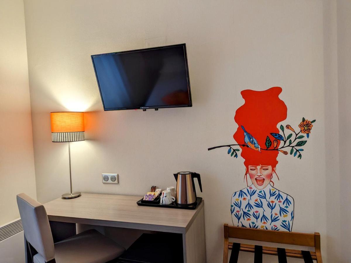 Hotel Arverna Vichy - Clt'Hotel Kültér fotó