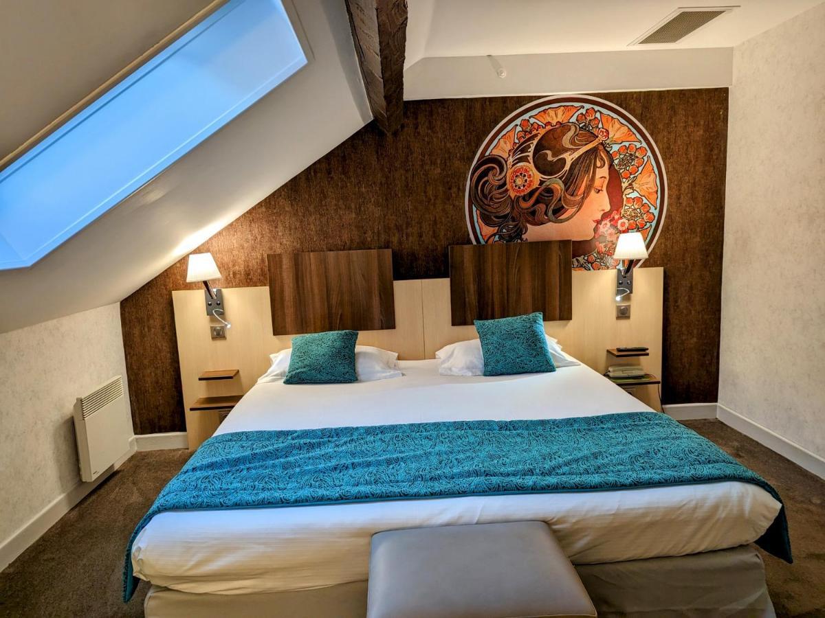 Hotel Arverna Vichy - Clt'Hotel Kültér fotó