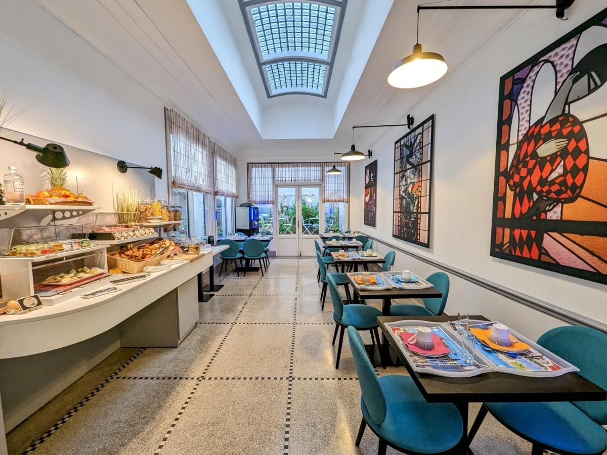Hotel Arverna Vichy - Clt'Hotel Kültér fotó