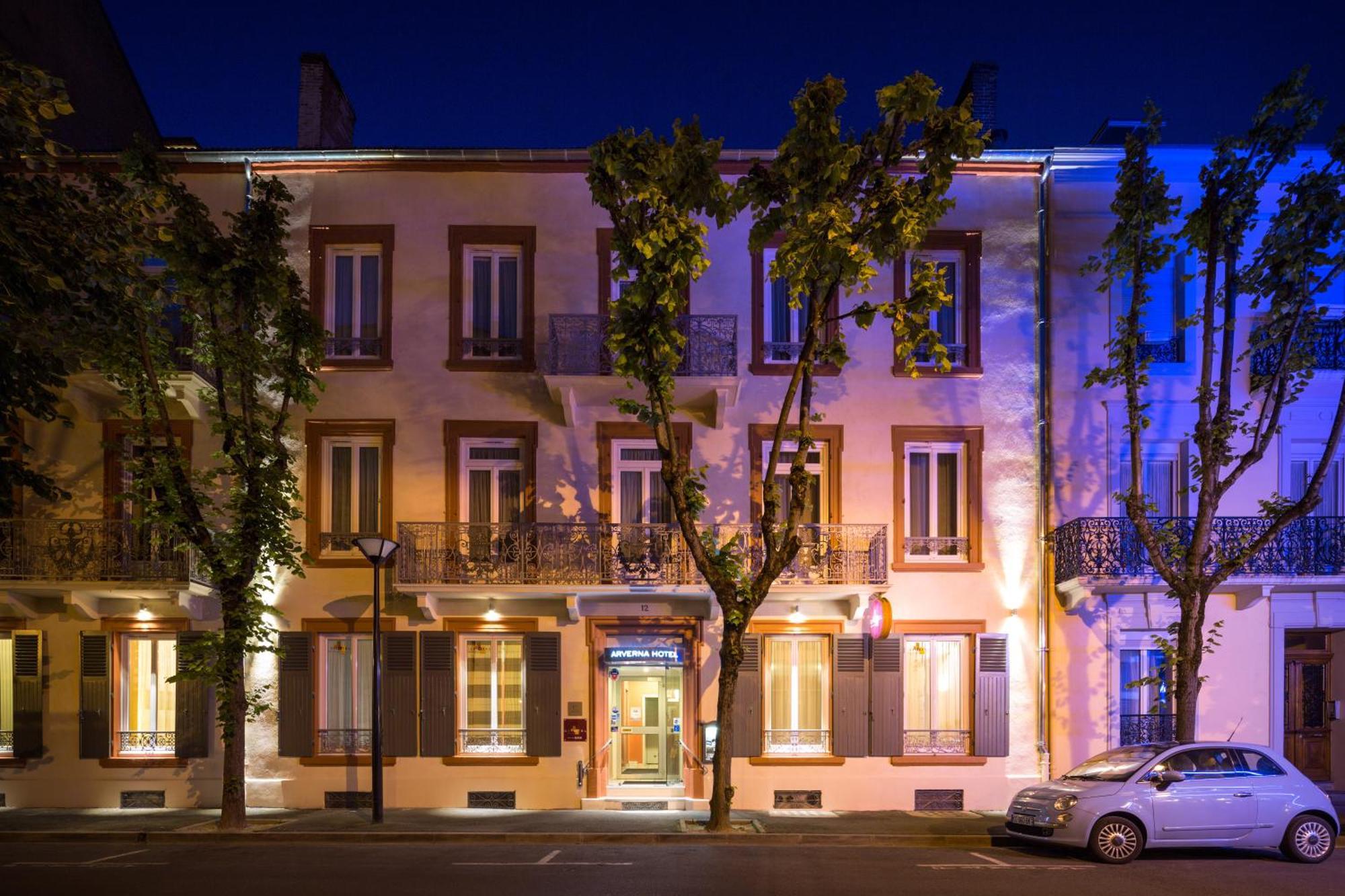 Hotel Arverna Vichy - Clt'Hotel Kültér fotó