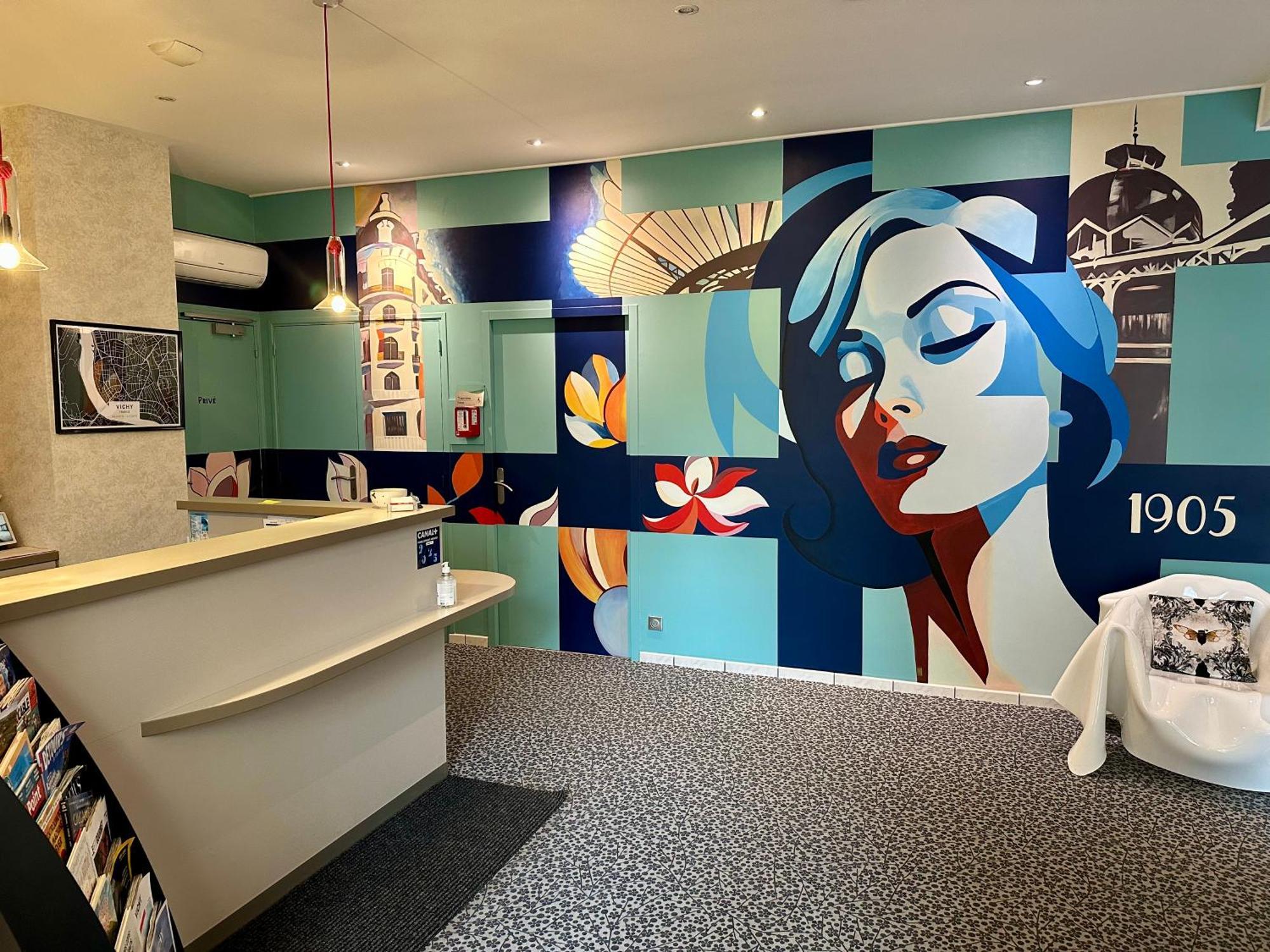 Hotel Arverna Vichy - Clt'Hotel Kültér fotó