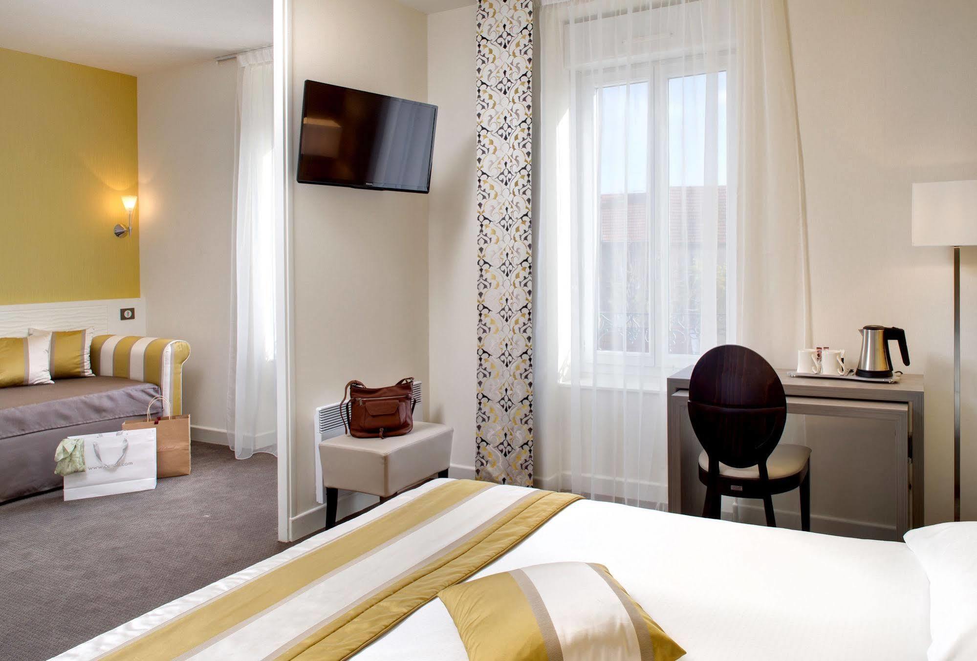 Hotel Arverna Vichy - Clt'Hotel Kültér fotó